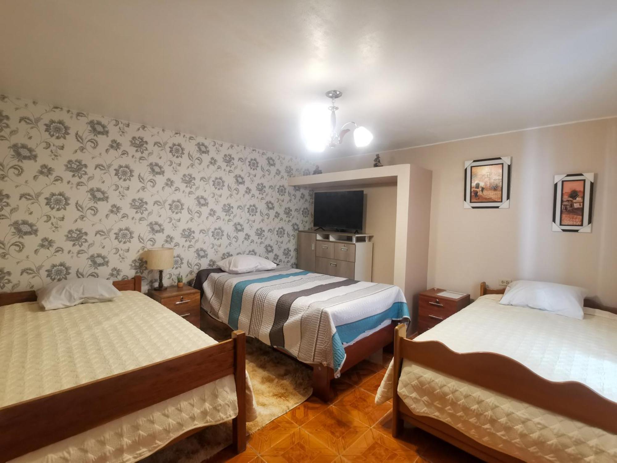 Montafe Mirador Bed and Breakfast Tarma Εξωτερικό φωτογραφία