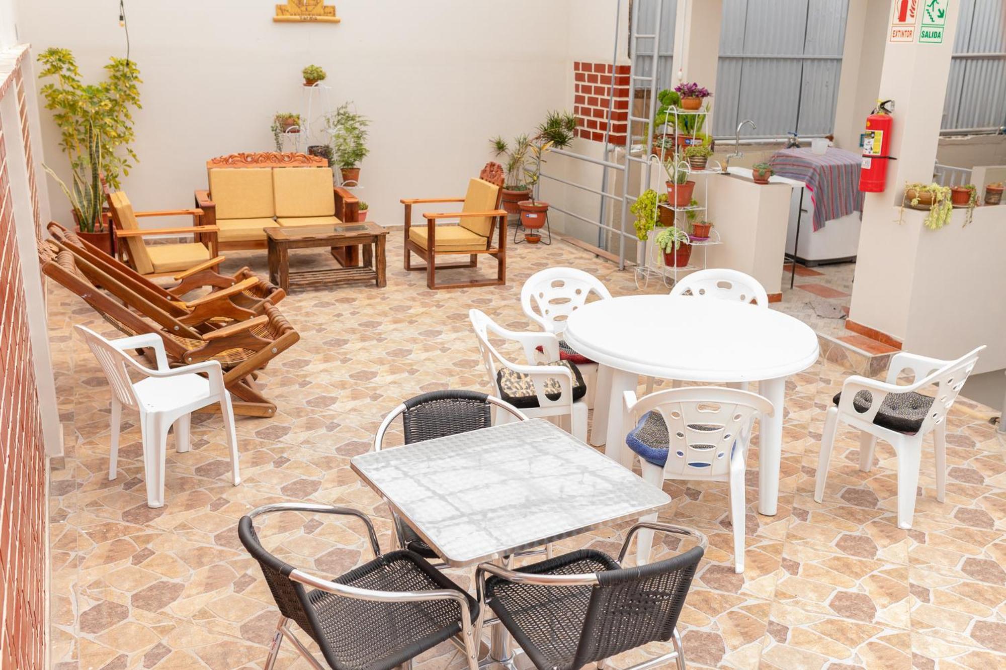 Montafe Mirador Bed and Breakfast Tarma Εξωτερικό φωτογραφία